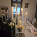 Candelabru Sfesnic Brate Cristal