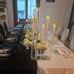 Candelabru Sfesnic Brate Cristal