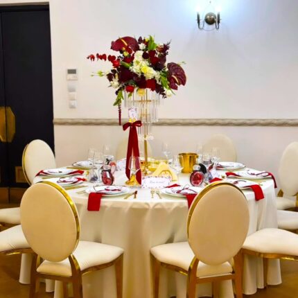 Fata de masa Ivoire pentru Evenimente