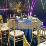 Fata de masa Albastru Royal