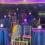 Fete de masa Albastru Royal