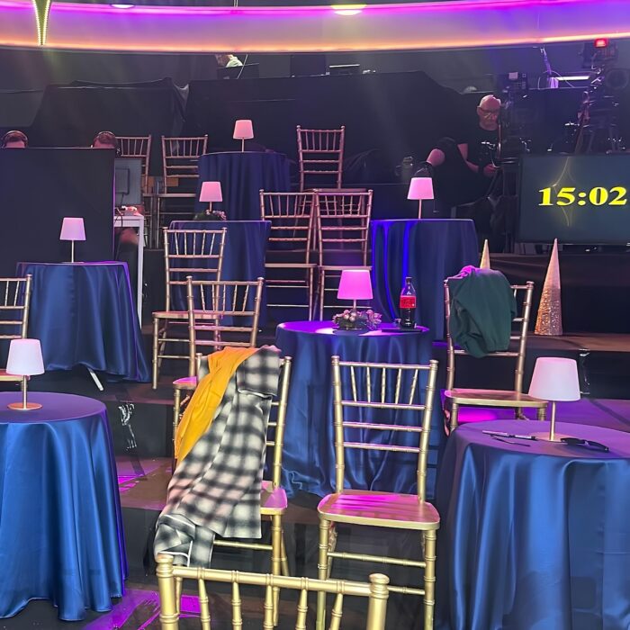 Fete de masa Albastru Royal