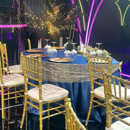 Fata de masa Albastru Royal