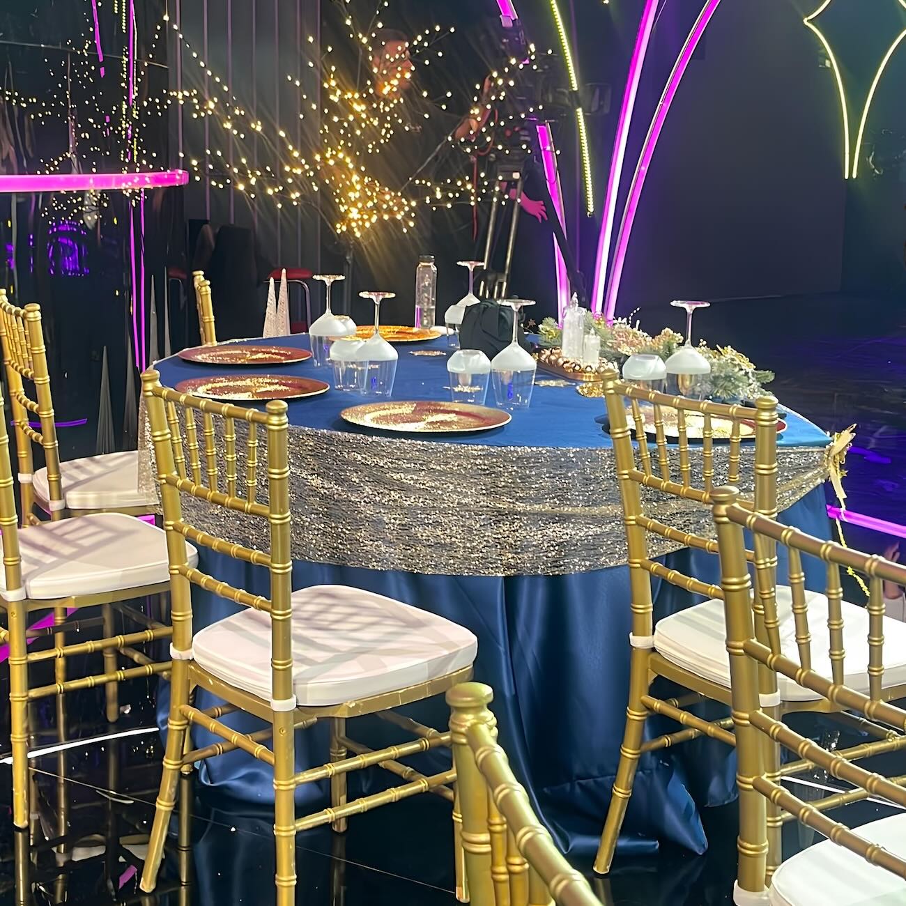 Fete de masa Albastru Royal Fata de masa Albastru Royal