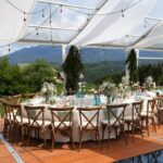 Fete de masa Albe pentru Evenimente