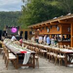 Fete de masa Albe pentru Evenimente