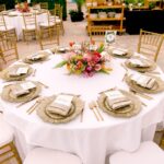 Fete de masa Albe pentru Evenimente