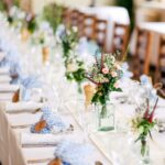 Fete de masa Albe pentru Evenimente