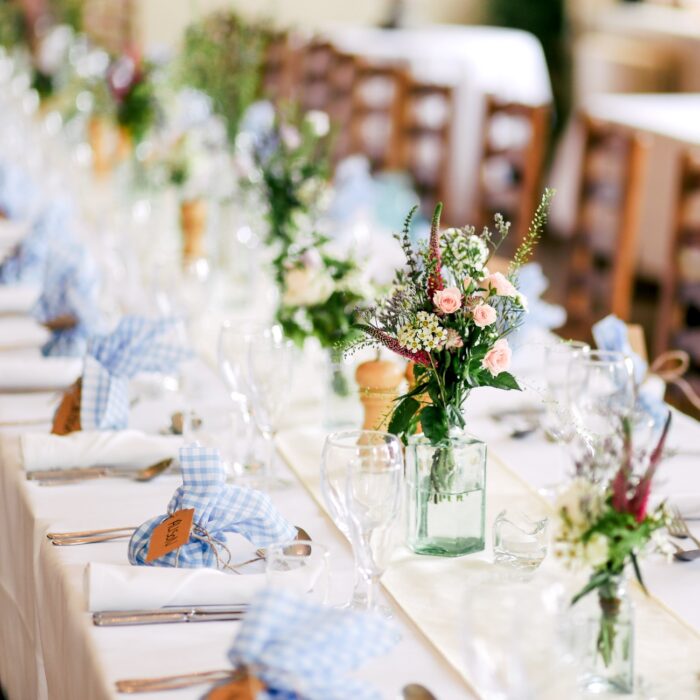 Fete de masa Albe pentru Evenimente