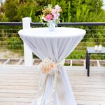 Fete de masa Albe pentru Evenimente