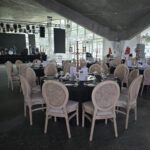 Fete de masa Negre pentru Evenimente