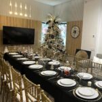 Fete de masa Negre pentru Evenimente