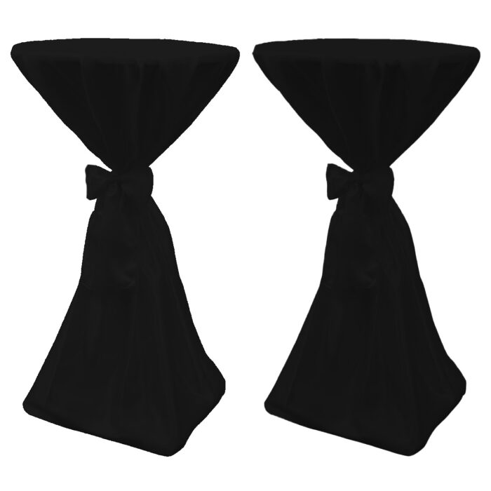 Fete de masa Negre pentru Evenimente