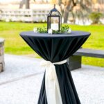 Fete de masa Negre pentru Evenimente