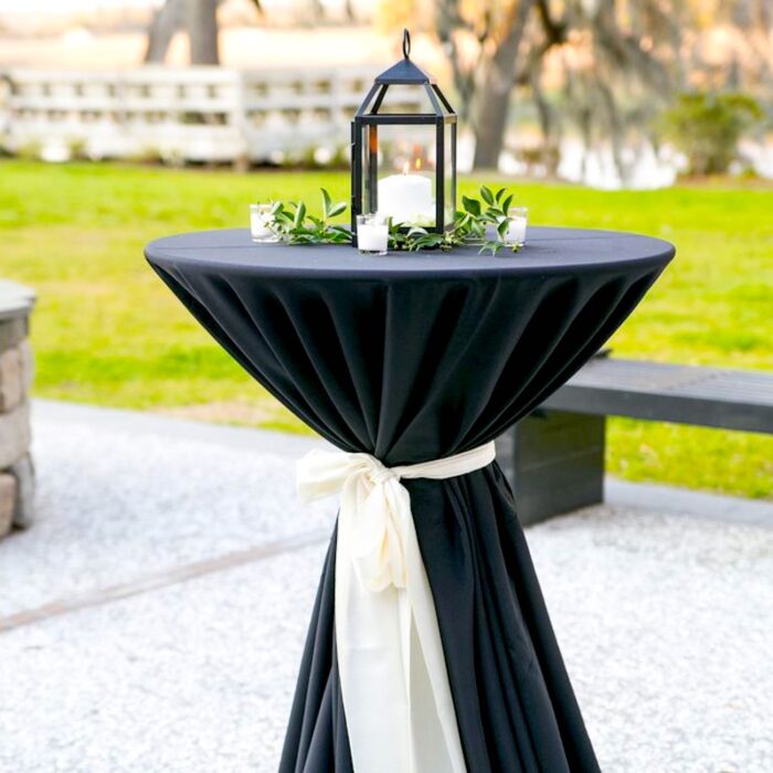 Fete de masa Negre pentru Evenimente