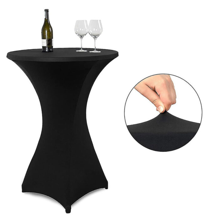 Husa Neagra pentru Masa Cocktail