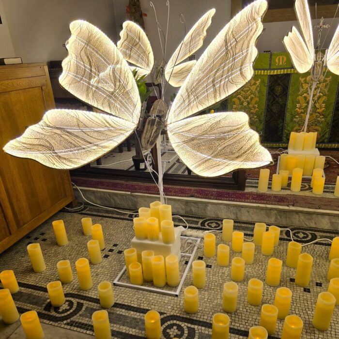 Lumanari LED Cu Telecomanda