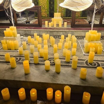 Lumanari LED Cu Telecomanda