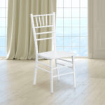 Scaun Evenimente CHIAVARI Alb