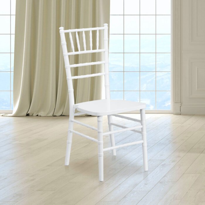 Scaun Evenimente CHIAVARI Alb