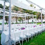 Scaun Evenimente CHIAVARI Alb