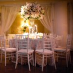 Scaun Evenimente CHIAVARI Alb