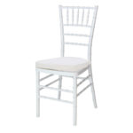 Scaun Evenimente CHIAVARI Alb