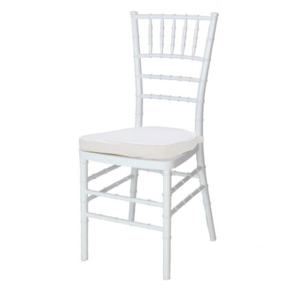 Scaun Evenimente CHIAVARI Alb