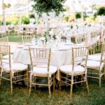 Scaune Evenimente CHIAVARI Aurii