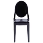 Scaun GHOST Negru