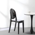 Scaun GHOST Negru