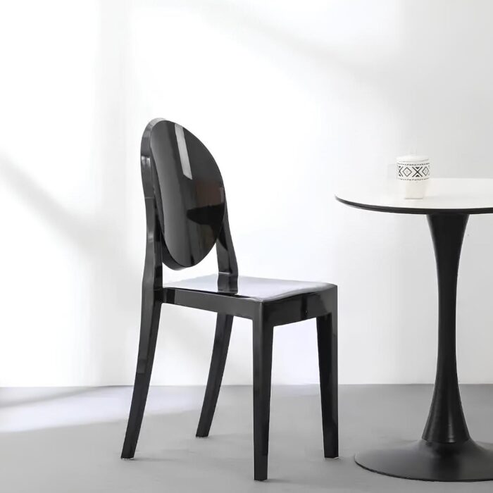 Scaun GHOST Negru