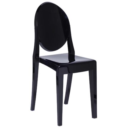 Scaun GHOST Negru