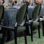 Scaun GHOST Negru