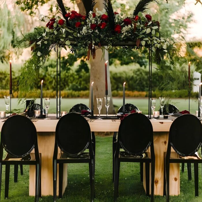 Scaun GHOST Negru