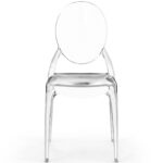 Scaun Evenimente GHOST Transparent de Vânzare - imagine 2