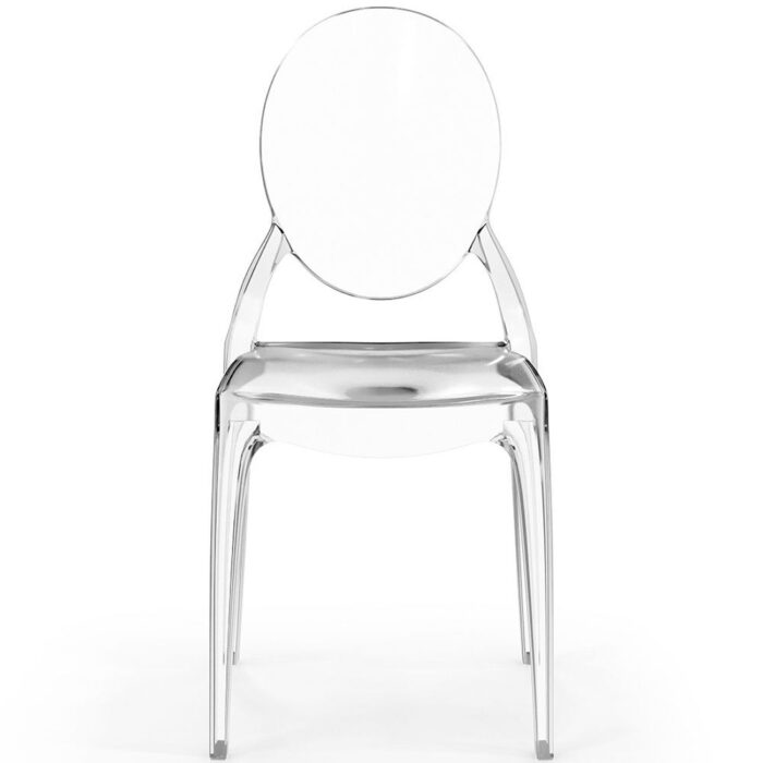 Scaun Evenimente GHOST Transparent de Vânzare - imagine 2