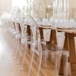 Scaun GHOST Transparent