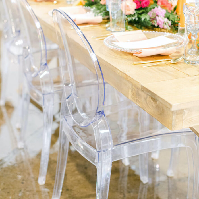 Scaun GHOST Transparent