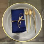 Servete de masa Albastru Royal pentru Evenimente