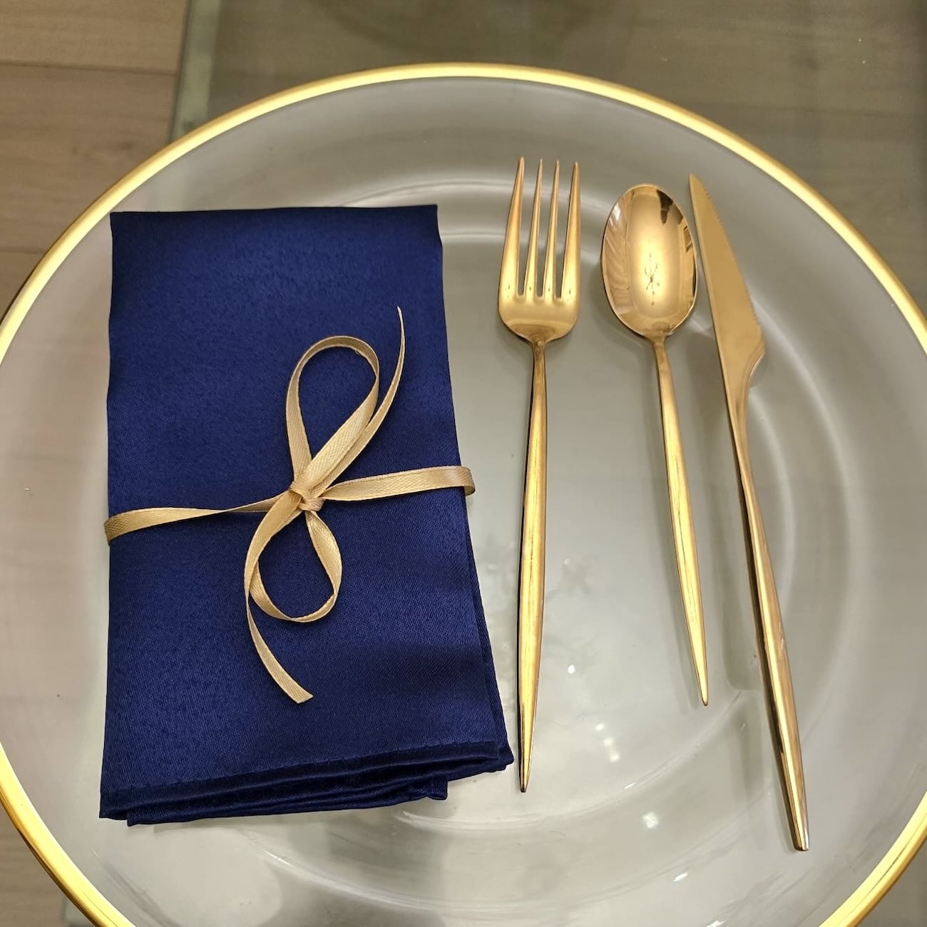 Servet de masa Albastru Royal pentru Evenimente Servet de masa Albastru Royal pentru Evenimente