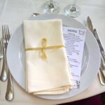 Servete de masa Ivoire