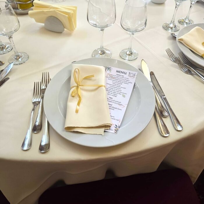 Servete de masa Ivoire