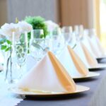 Servete de masa Ivoire pentru Evenimente