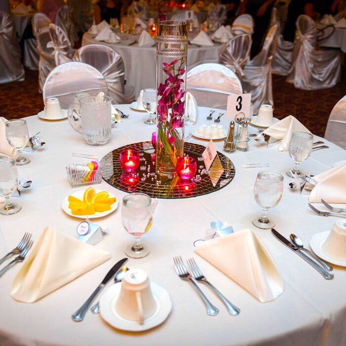 Servete de masa Ivoire pentru Evenimente