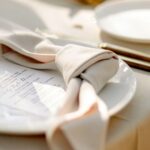 Servete de masa Ivoire pentru Evenimente