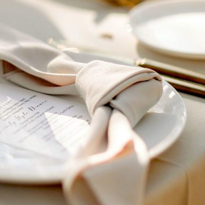 Servete de masa Ivoire pentru Evenimente
