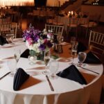 Servete de masa Negre pentru Evenimente