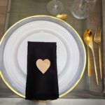 Servete de masa negre