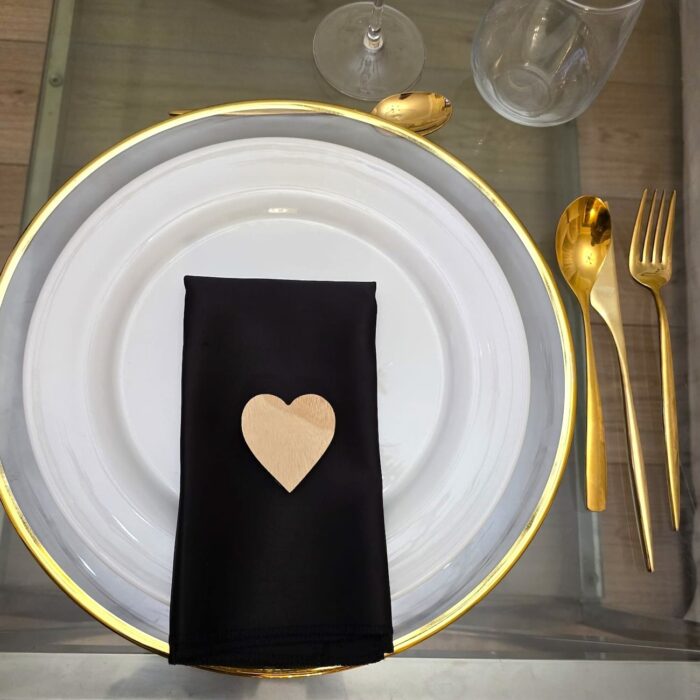 Servete de masa negre